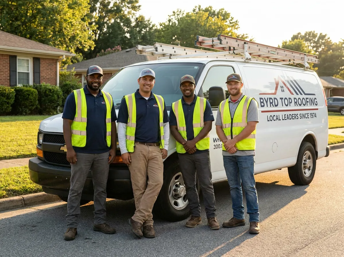 Roofing company in Morrisonville, IL